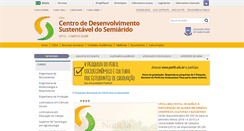 Desktop Screenshot of cdsa.ufcg.edu.br