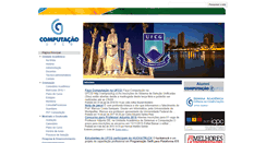 Desktop Screenshot of computacao.ufcg.edu.br