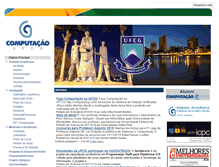 Tablet Screenshot of computacao.ufcg.edu.br
