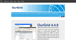Desktop Screenshot of ourgrid.lsd.ufcg.edu.br