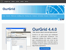 Tablet Screenshot of ourgrid.lsd.ufcg.edu.br