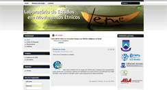 Desktop Screenshot of leme.ufcg.edu.br