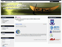 Tablet Screenshot of leme.ufcg.edu.br