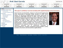 Tablet Screenshot of dcorreia.dee.ufcg.edu.br
