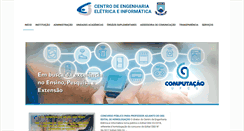 Desktop Screenshot of ceei.ufcg.edu.br
