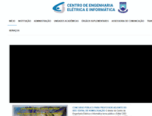 Tablet Screenshot of ceei.ufcg.edu.br