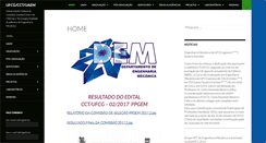 Desktop Screenshot of dem.ufcg.edu.br