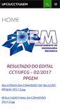 Mobile Screenshot of dem.ufcg.edu.br