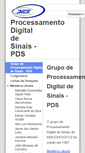 Mobile Screenshot of pds.dee.ufcg.edu.br